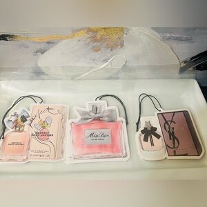 🛍️NEW Set of 3 Scented Car Freshies